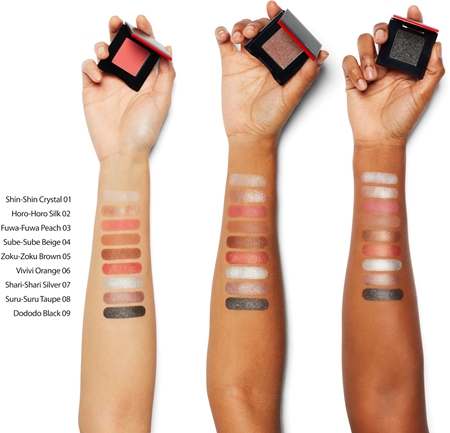 Shiseido POP PowderGel eyeshadow waterproof