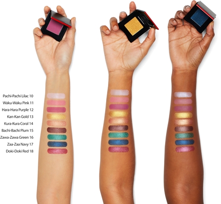 Shiseido POP PowderGel eyeshadow waterproof