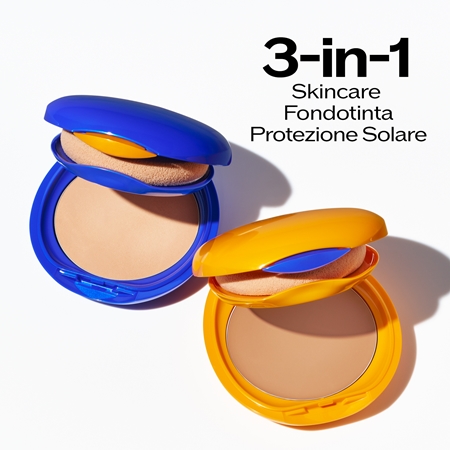 Shiseido Expert Sun Protector UV Protective Compact Foundation SPF30 fondotinta compatto waterproof ricaricabile