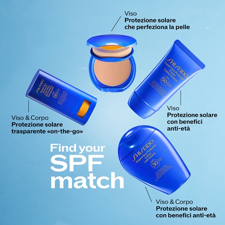 Shiseido Expert Sun Protector UV Protective Compact Foundation SPF30 fondotinta compatto waterproof ricaricabile