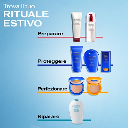 Shiseido Expert Sun Protector UV Protective Compact Foundation SPF30 fondotinta compatto waterproof ricaricabile