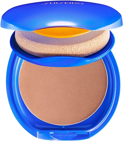 Shiseido Expert Sun Protector UV Protective Compact Foundation SPF30 vízálló kompakt make - up utántölthető