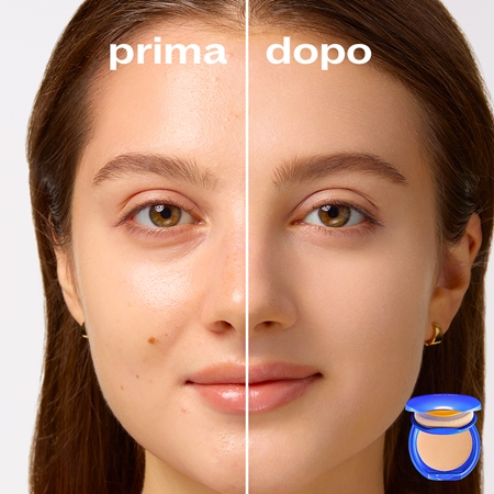 Shiseido Expert Sun Protector UV Protective Compact Foundation SPF30 fondotinta compatto waterproof ricarica