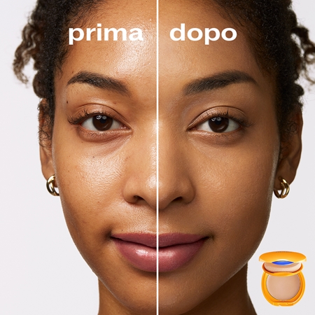 Shiseido Expert Sun Protector Tanning Compact Foundation SPF10 fondotinta compatto waterproof ricaricabile