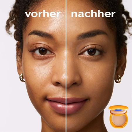 Shiseido Sun Care Tanning Compact Foundation SPF10 Wasserfestes Kompakt-Make Up Ersatzfüllung