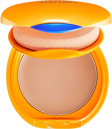 Shiseido Expert Sun Protector Tanning Compact Foundation SPF10 voděodolný kompaktní make-up plnitelný