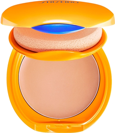 Shiseido Expert Sun Protector Tanning Compact Foundation SPF10 voděodolný kompaktní make-up plnitelný