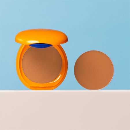 Shiseido Expert Sun Protector Tanning Compact Foundation SPF10 voděodolný kompaktní make-up plnitelný