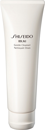 Shiseido Ibuki Gentle Cleanser mousse struccante delicata per una pulizia in profondità