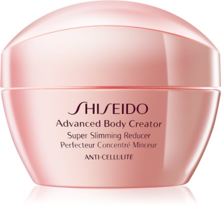 Shiseido Body Advanced Body Creator zeštíhlující tělový krém proti celulitidě
