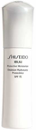 Shiseido Ibuki Protective Moisturizer зволожуючий захисний крем SPF 15