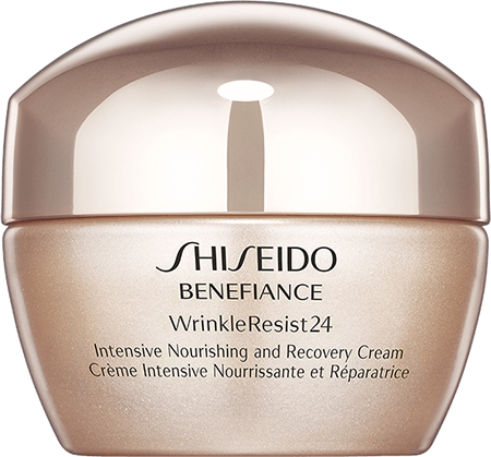 Shiseido Benefiance WrinkleResist24 Intensive Nourishing and Recovery Cream intensive nährende Creme gegen Falten