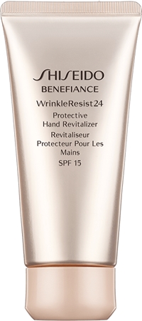 Shiseido Benefiance WrinkleResist24 Protective Hand Revitalizer Seidige Anti-Aging Handcreme