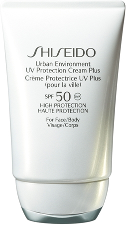 Shiseido Sun Care Urban Environment UV Protection Cream Plus crema hidratante protectora SPF 50