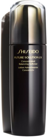 Shiseido Future Solution LX Concentrated Balancing Softener emulsão de limpeza