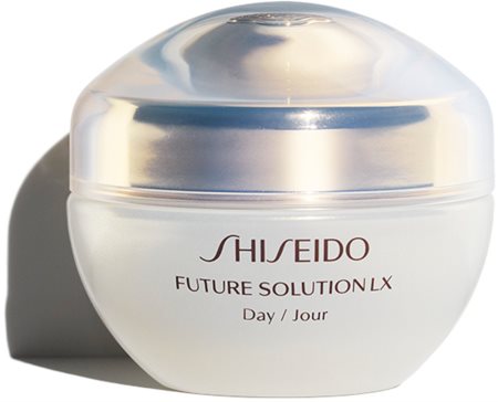 Shiseido Future Solution LX Total Protective Cream creme protetor de dia SPF 20