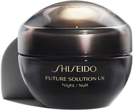 Shiseido Future Solution LX Total Regenerating Cream crème de nuit régénératrice anti-rides