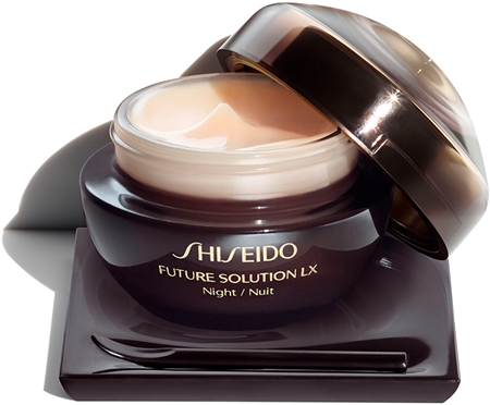 Shiseido Future Solution LX Total Regenerating Cream noční regenerační a protivráskový krém
