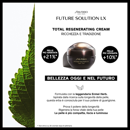 Shiseido Future Solution LX Total Regenerating Cream crema notte rigenerante e antirughe
