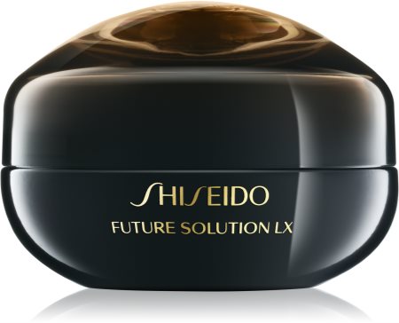 Shiseido Future Solution LX Eye and Lip Contour Regenerating Cream crema regeneradora para contorno de ojos y labios