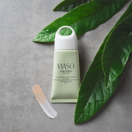 Shiseido Waso Color-Smart Day Moisturizer hidratantna dnevna krema za ujednačavanje tona kože bez ulja
