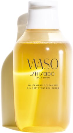 Shiseido Waso Quick Gentle Cleanser oczyszczający żel bez alkoholu