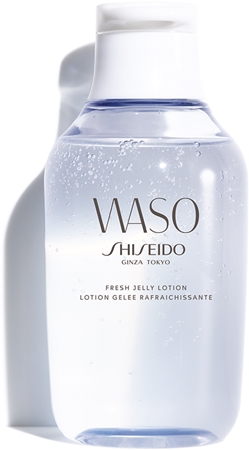 Shiseido Waso Fresh Jelly Lotion cuidado de día y noche sin alcohol