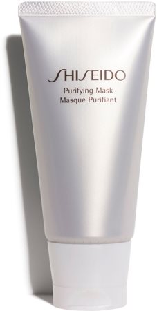 Shiseido Generic Skincare Purifying Mask masque purifiant anti-brillance et pores dilatés
