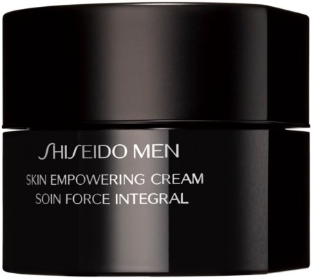 Shiseido Men Skin Empowering Cream crème fortifiante pour peaux fatiguées