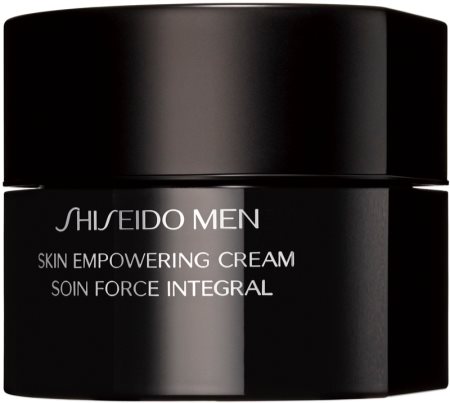 Shiseido Men Skin Empowering Cream creme restaurador para pele cansada