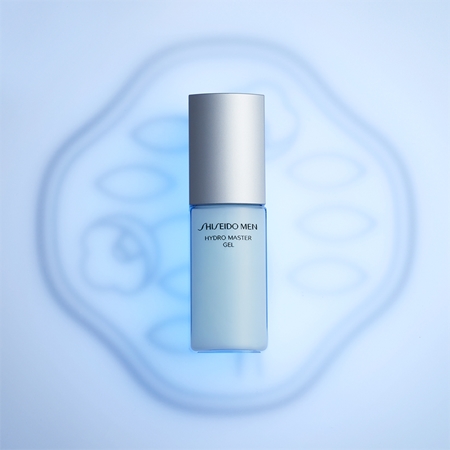Shiseido Men Hydro Master Gel Hydrating Face Gel with smoothing effect