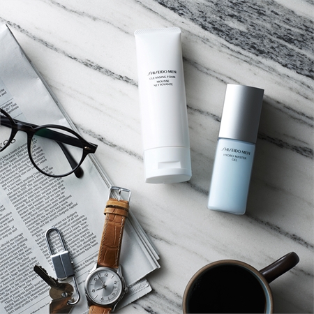 Shiseido Men Face Cleanser nježna pjena za čišćenje za sve tipove kože