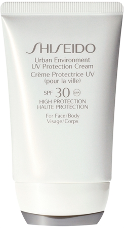 Shiseido Sun Care Urban Environment UV Protection Cream crema de protectie pentru fata si corp SPF 30