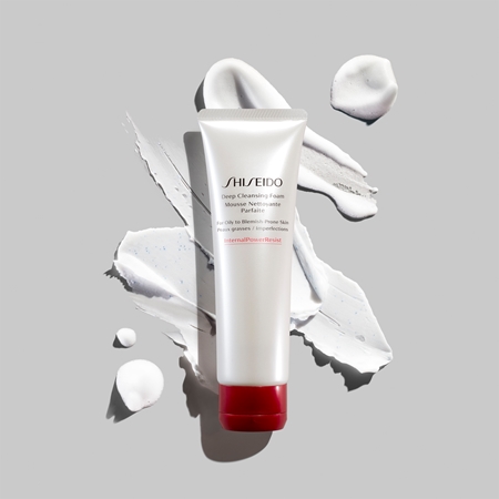 Shiseido Generic Skincare Deep Cleansing Foam deep-cleansing mousse for oily and problem skin