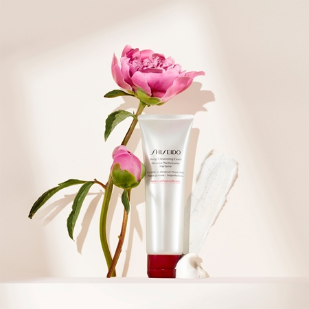 Shiseido Generic Skincare Deep Cleansing Foam deep-cleansing mousse for oily and problem skin