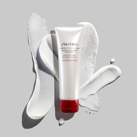 Shiseido Generic Skincare Clarifying Cleansing Foam Aktīvi attīrošas putas