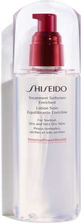 Shiseido Generic Skincare Treatment Softener Enriched loção facial hidratante para pele normal a seca
