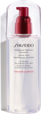 Shiseido Generic Skincare Treatment Softener Enriched tonizująca woda do skóry do skóry normalnej i suchej