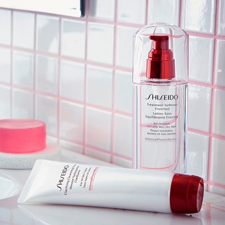 Shiseido Generic Skincare Treatment Softener Enriched lotiune hidratanta pentru fata pentru ten normal spre uscat