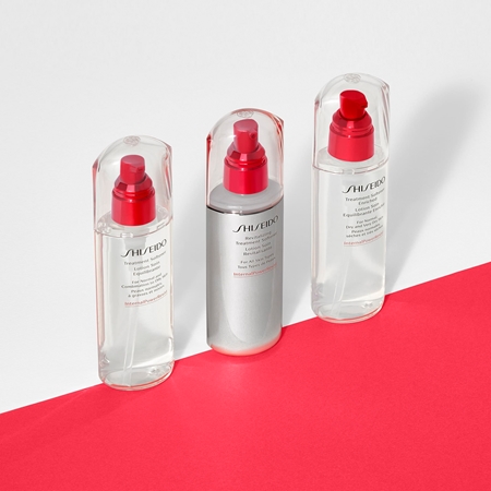 Shiseido Generic Skincare Treatment Softener Enriched lotiune hidratanta pentru fata pentru ten normal spre uscat