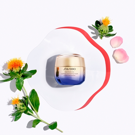 Shiseido Vital Perfection Uplifting & Firming Cream Enriched Lifting Verstevigend Crème voor Droge Huid