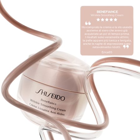 Shiseido Benefiance Wrinkle Smoothing Cream crema antirughe giorno e notte per tutti i tipi di pelle