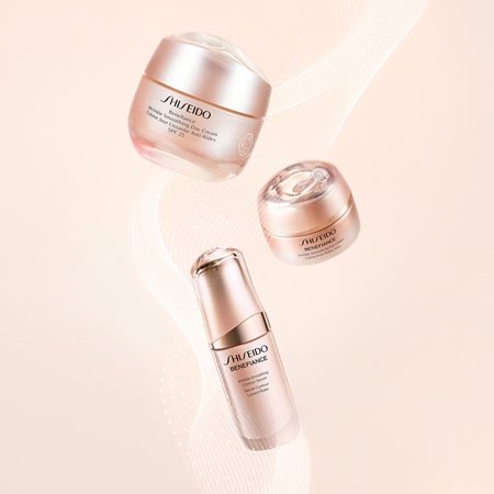 Shiseido Benefiance Wrinkle Smoothing Cream Enriched Anti-Wrinkle Day and Night Cream for dry skin