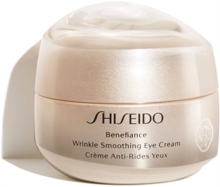 Shiseido Benefiance Wrinkle Smoothing Eye Cream szemkrém a ráncok ellen