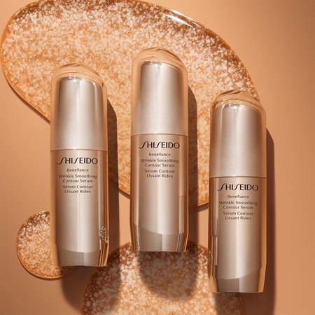 Shiseido Benefiance Wrinkle Smoothing Contour Serum senėjimą lėtinantis serumas