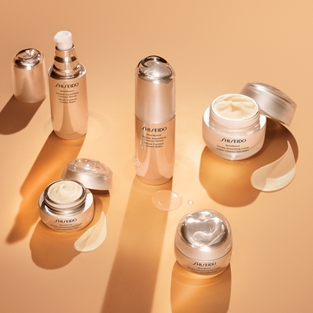 Shiseido Benefiance Wrinkle Smoothing Contour Serum senėjimą lėtinantis serumas