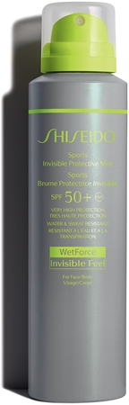 Shiseido Sun Care Sports Invisible Protective Mist brume solaire en spray SPF 50+