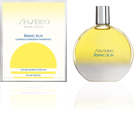 Shiseido Rising Sun Eau de Toilette voor Vrouwen