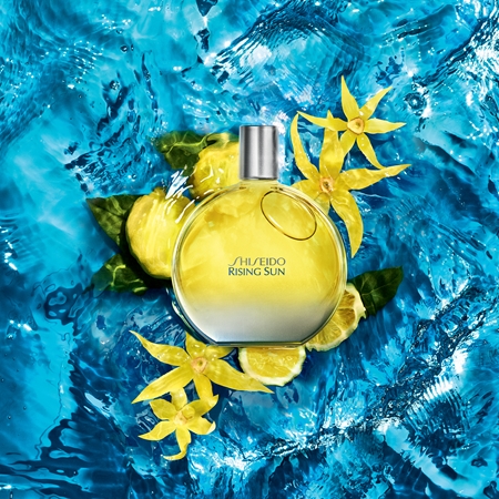 Shiseido Rising Sun Eau de Toilette voor Vrouwen