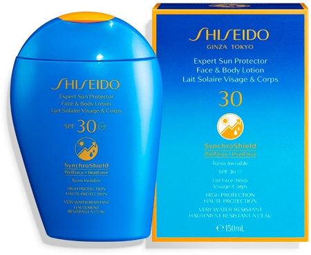 Shiseido Sun Care Expert Sun Protector Face & Body Lotion Sonnenlotion für Gesicht und Körper SPF 30